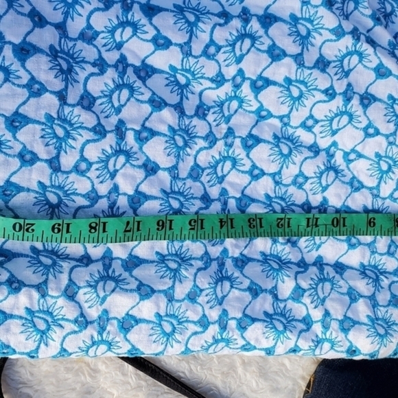 Talbots Floral pencil ‎ skirt 4 - Picture 6 of 8